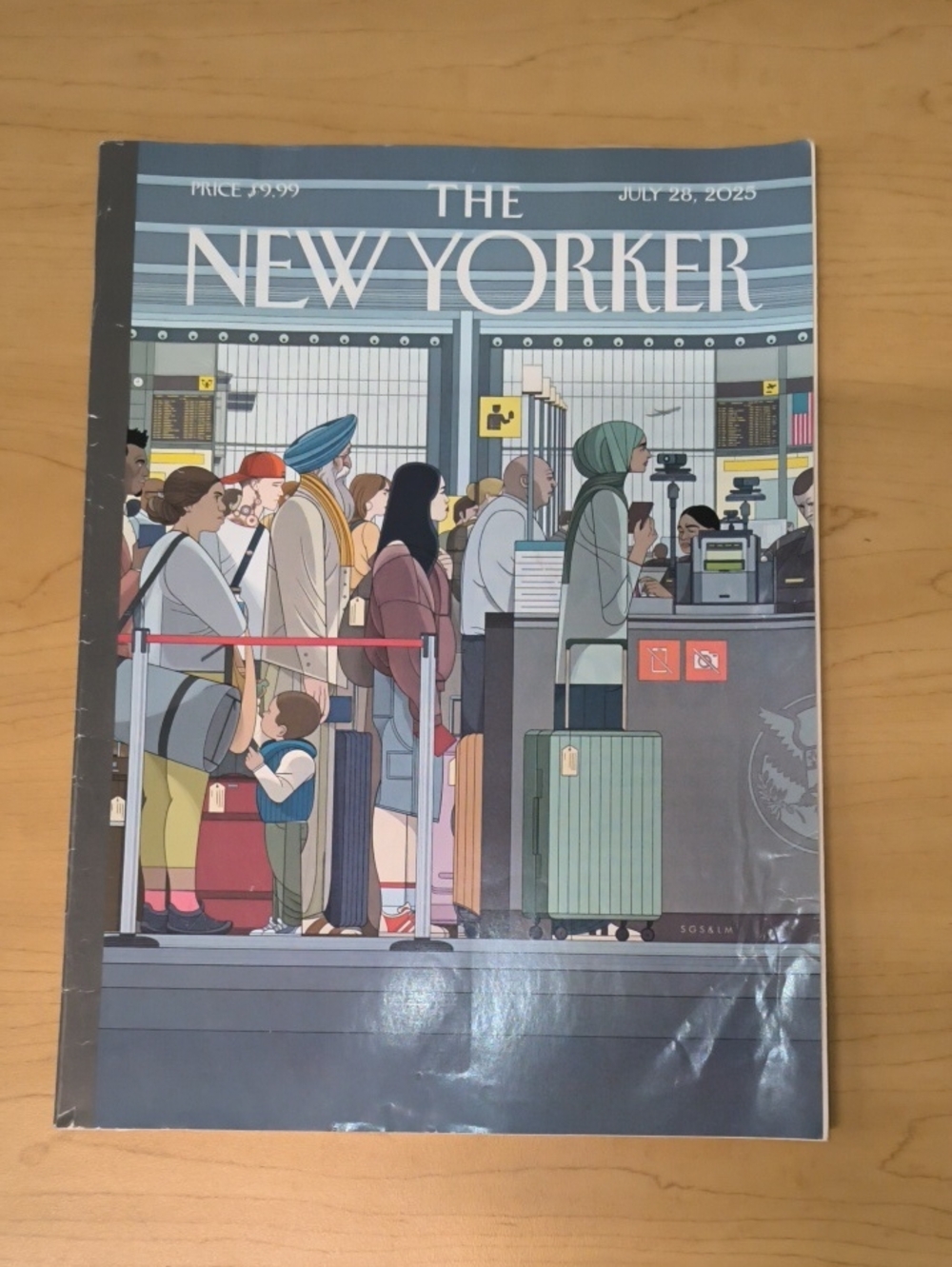 The New Yorker Magazine Sergio García Sánchez and Lola Moral’s “:July 28, 2025
